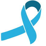 blue ribbon logo for Asthma and Allergy Awareness